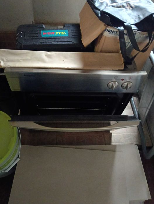 Фурна за вграждане