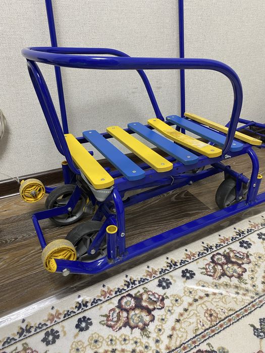 Санки с калесами !