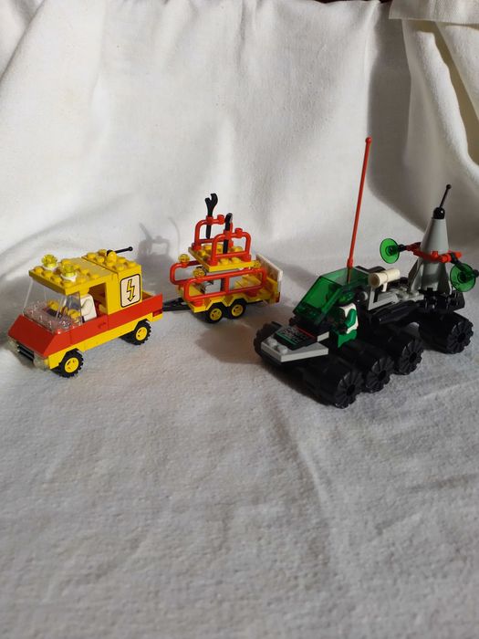 Lego Town And Space - Ретро модели