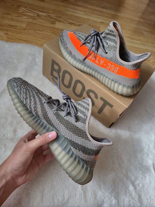 Yeezy Boost 350V2 Beluga noi, 42