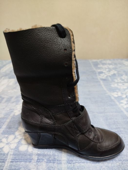 Женские полу сапожки