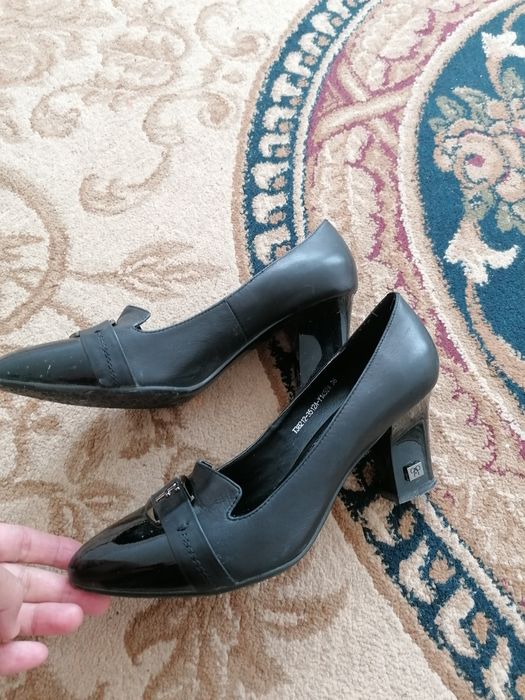 Туфли натуральная кожа