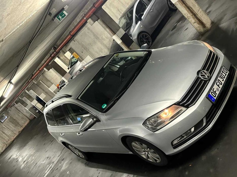 volkswagen passat b7 2012