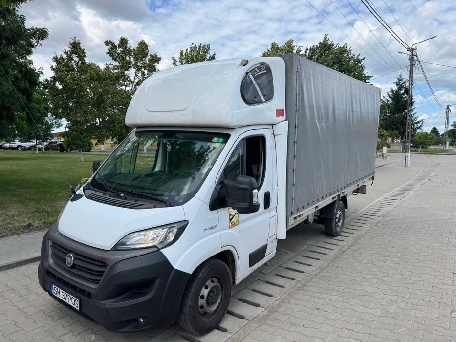 Fiat Ducato 2.3 Diesel, 180 CP / 180 LE, Euro 6, prelată, 3.5T -10 eupalet