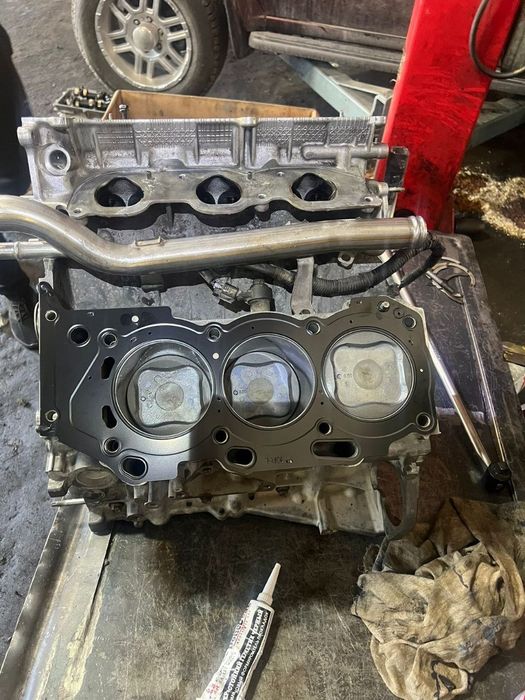 Двигатель 1GR-FE