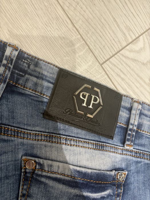 Къси дънки Philip Plein