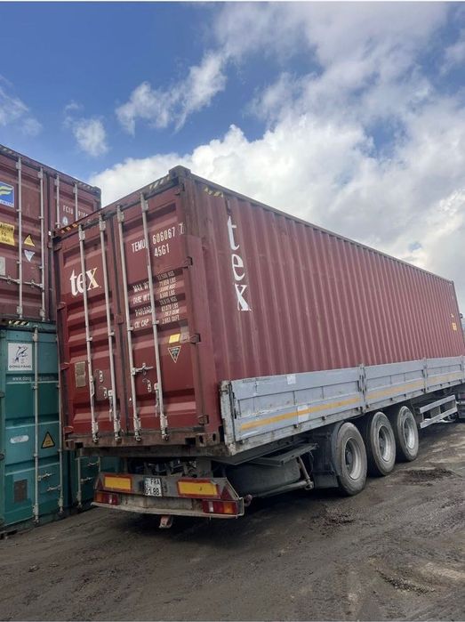 Контейнера в хорошем состоянии