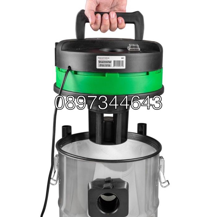 Прахосмукачка за сухо и мокро почистване 30л Hawek , 1200w