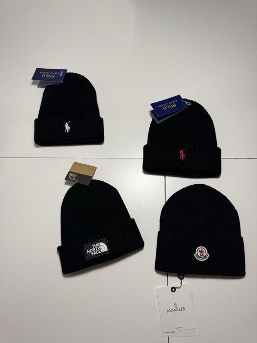 Шапки The North Face Polo Ralph Lauren Moncler