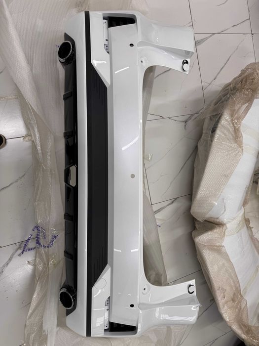 Changan CS55 plus3 задний белый бампер