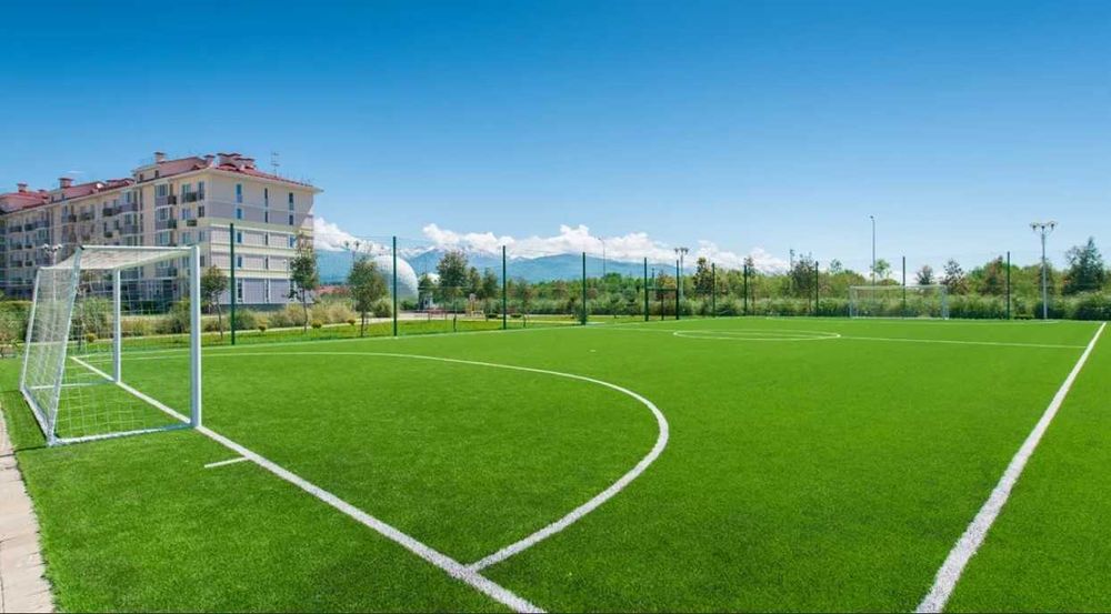 Futbol maydonchalari, stadionlar, mini stadionlar qurish xizmati.