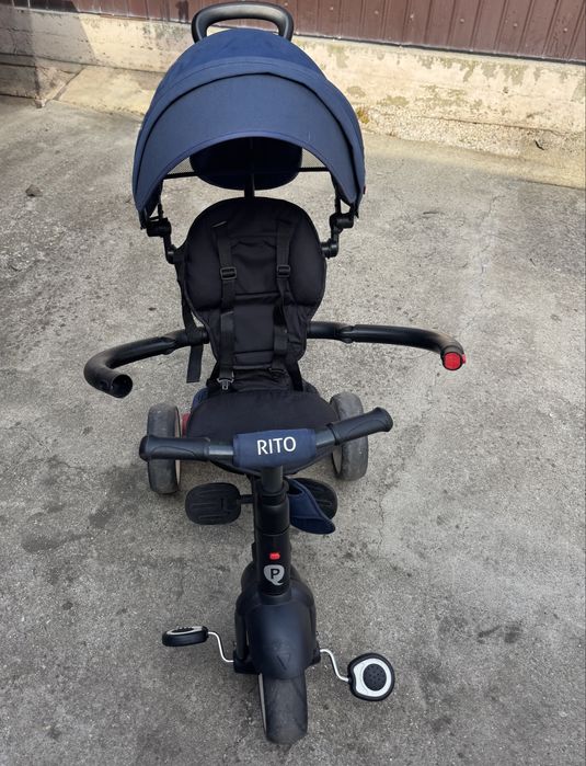 Tricicleta copii Qplay Rito