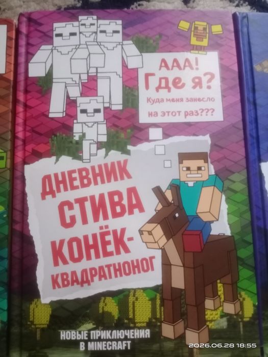 продам книги  "Дневник стива"