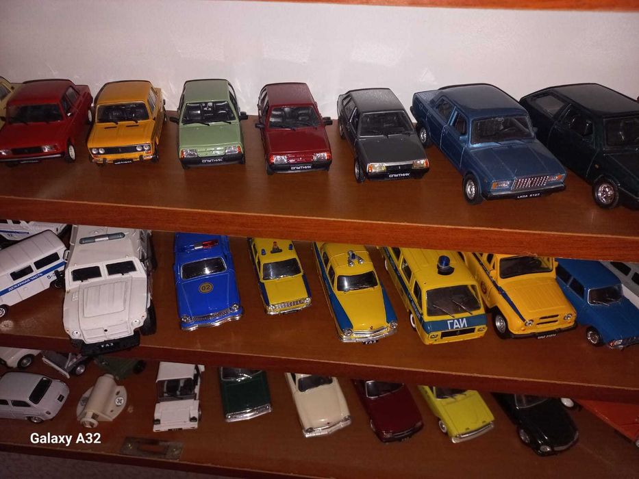 Коллекционные модели машины