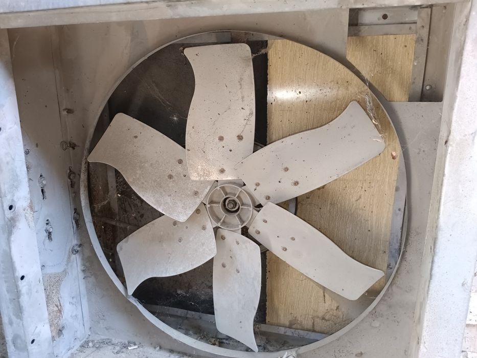 Вытяжные промышленные вентиляторы: