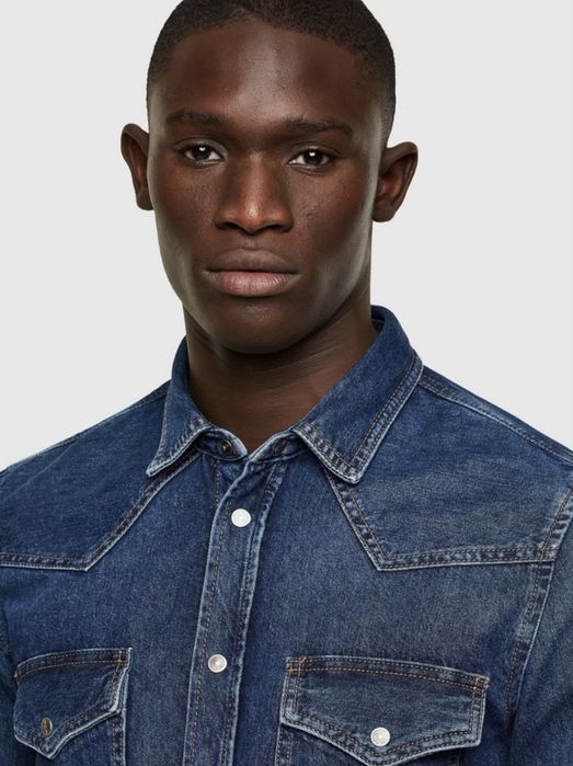 Риза  Diesel D East P1 Denim Shirt