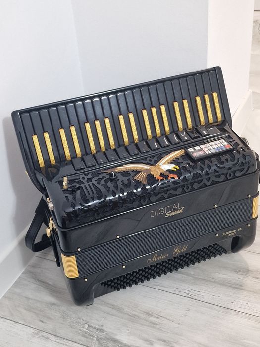 Acordeon digital gold