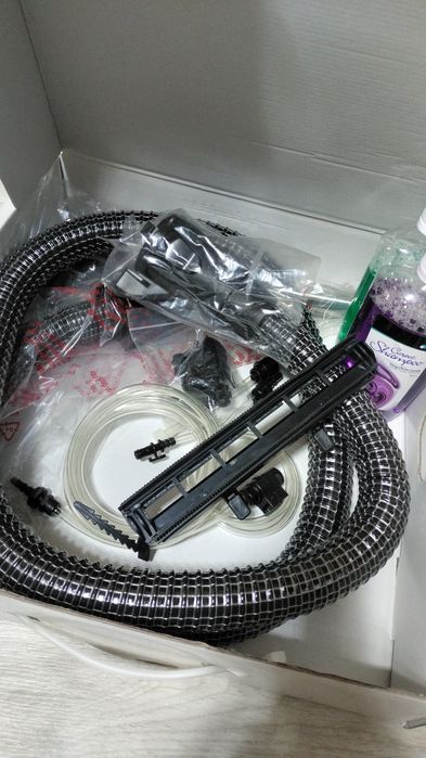 Продам насадки aura Roboclean