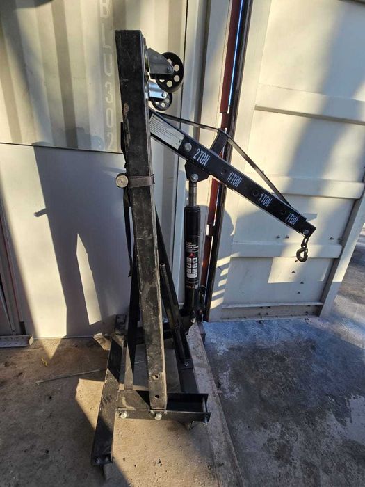 ROCKFORCE Кран гидравлический,