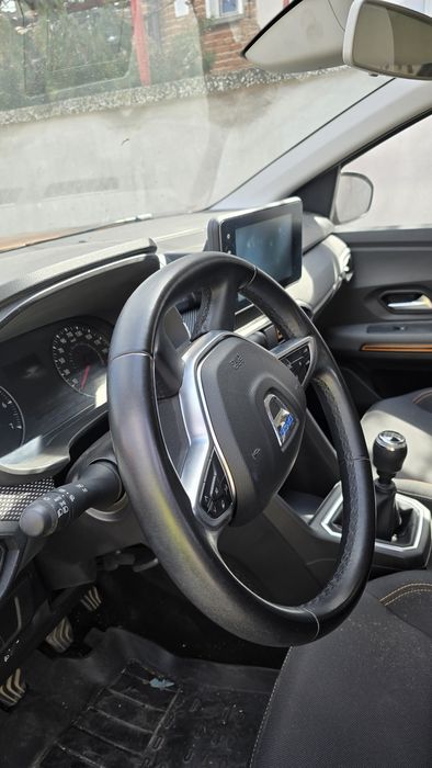 Dacia Sandero Stepway 2023 НА ЧАСТИ 1.0 ECO-G 100 к.с. ГАЗ/БЕНЗИН