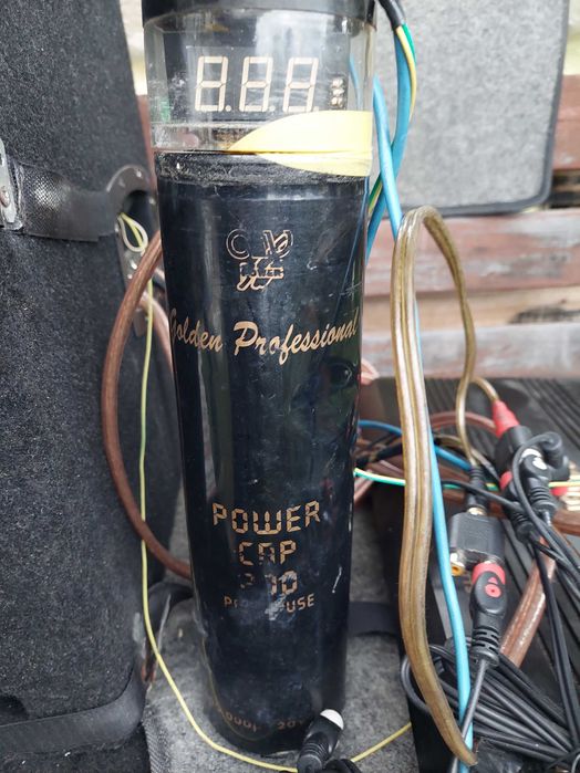 Statie,subwofer,filtru,sistem audio auto