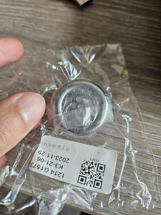 Тапа за преливник на мивка