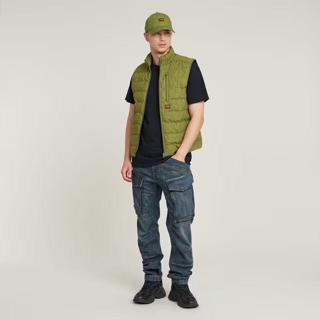 Оригинални дънки G-Star Raw Rovic W35 L34 нови мъжки cargo