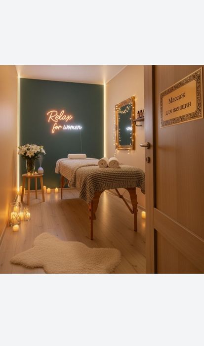 Массаж для женщин Мастер мужчина