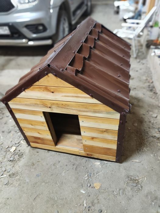 Будка утепленная для собаки