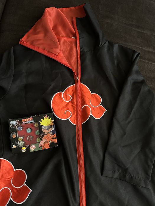 Naruto Akatsuki costum cu inele