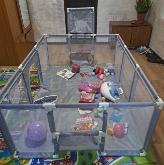 Манеж детский игровой