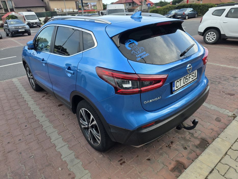 NISSAN Qashqai J11 1.3DIG T N Connecta