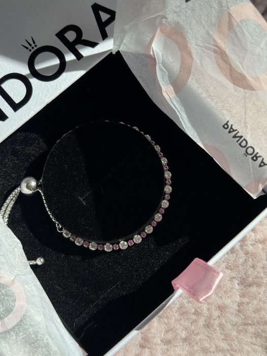 Гривна Пандора с камъни