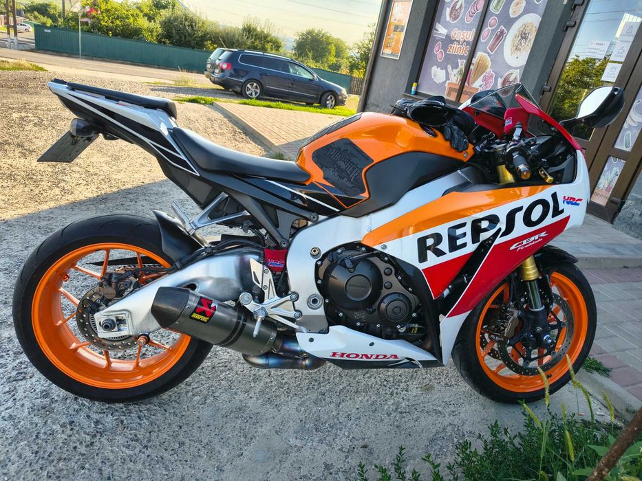 Honda CBR 1000 RA 2016