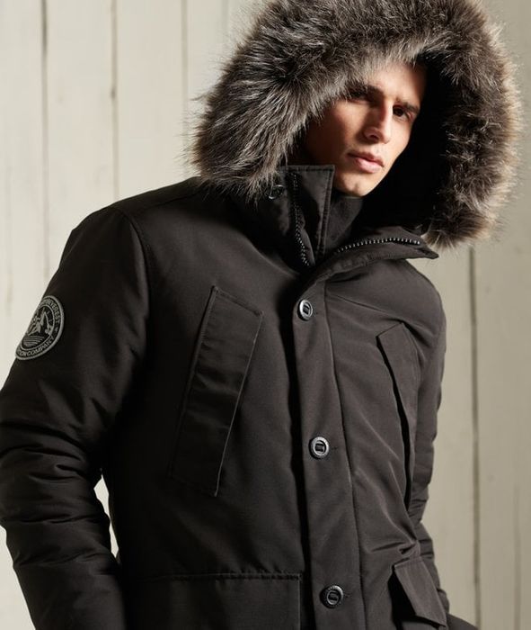 Superdry Everest Parka - Зимно Мъжко Яке Парка
