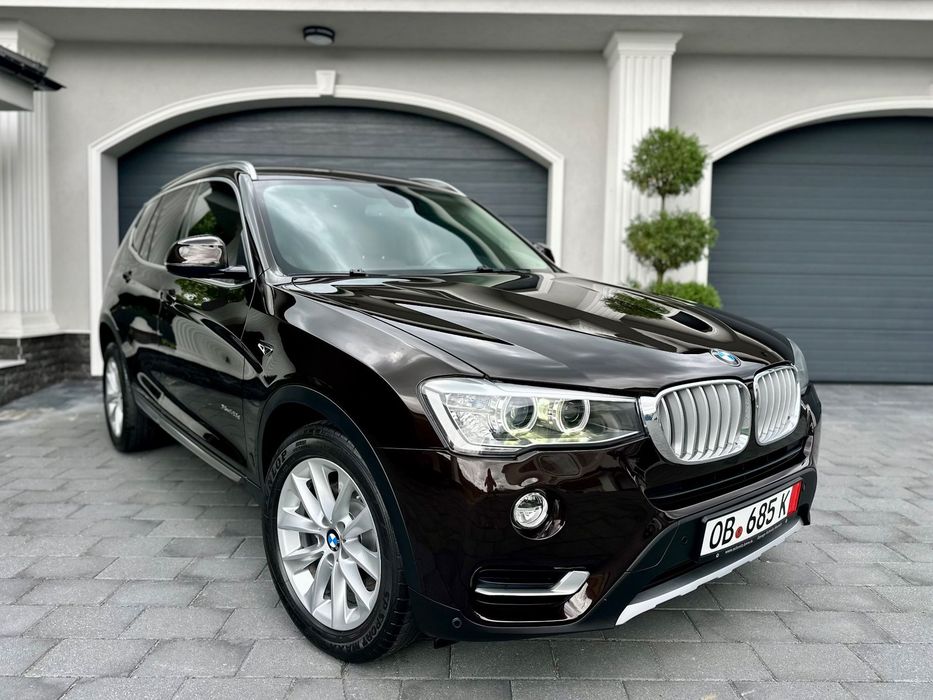 BMW X3 XDrive,190Cp Euro6 B47,Brown Metallic,Int Maro, Navi Mare NBT, BiXenon