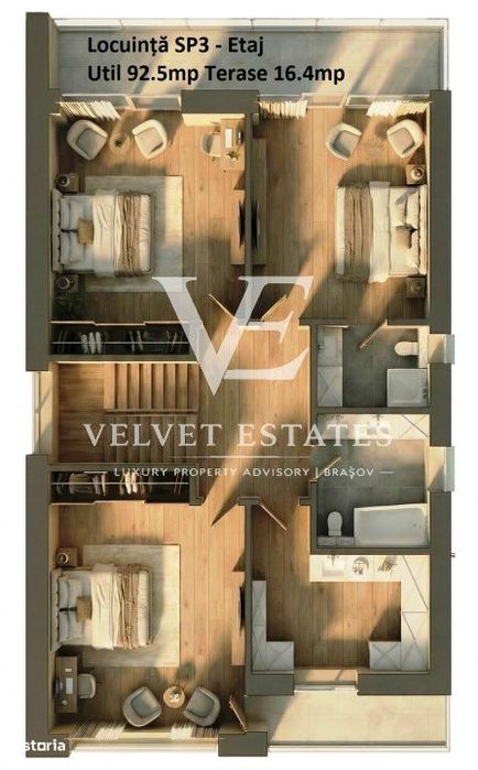 Complex Rezidential cu Case P+E la 4km de Brasov