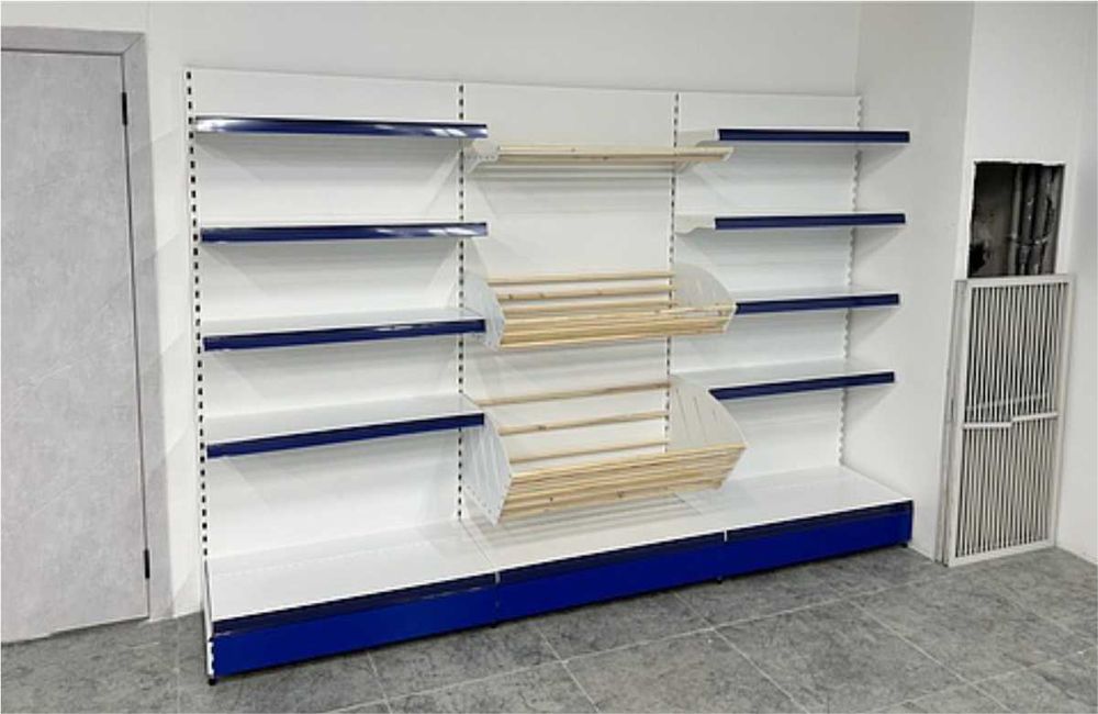 Стеллаж металлический сборный, konstruktiv metall stellajlar