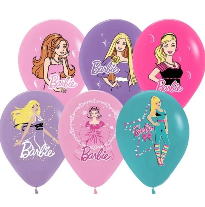 Парти сет украса  Барби и Грим