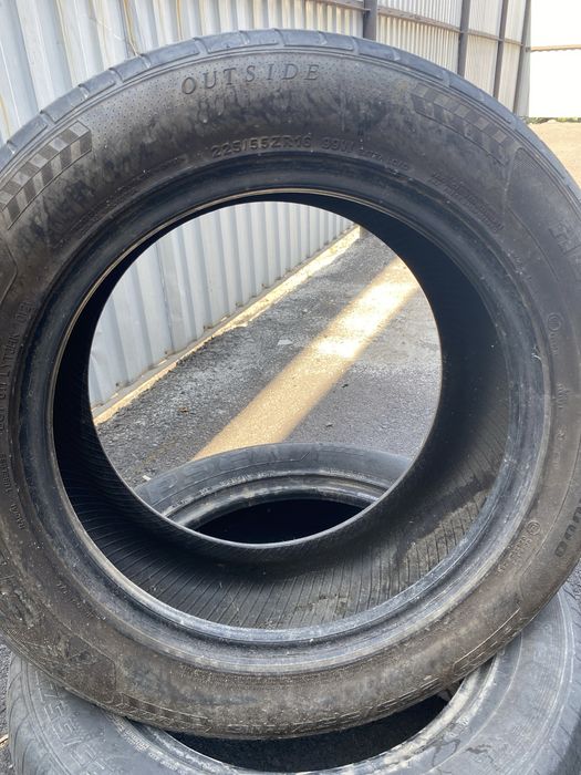 Летние шины 225/55 R16
