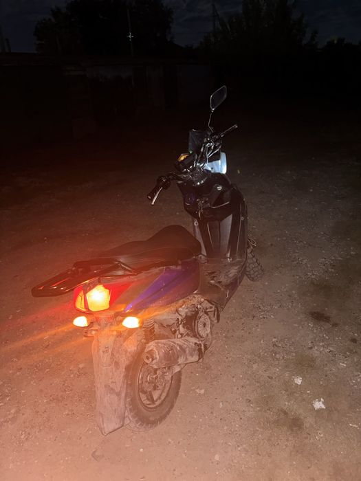 Samurai 150cc на ходу