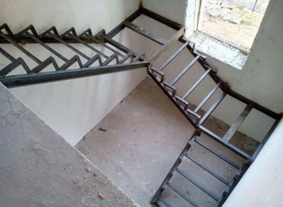 Каркасы лестниц качественно Лестницы под ключ