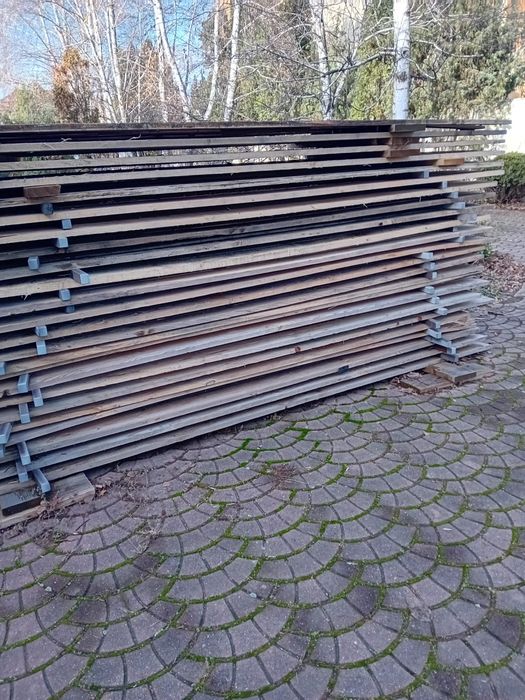 Vand scandura de brad din recuperare ambalaje