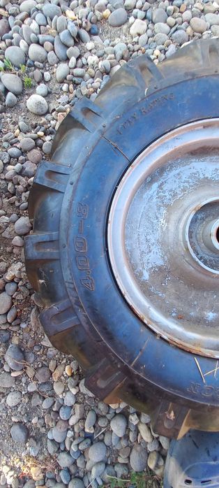 Roți 4.00-8 aduse din Italia