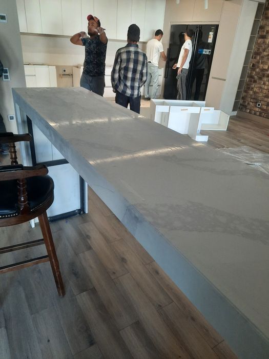 Столешницы из искусственного камня