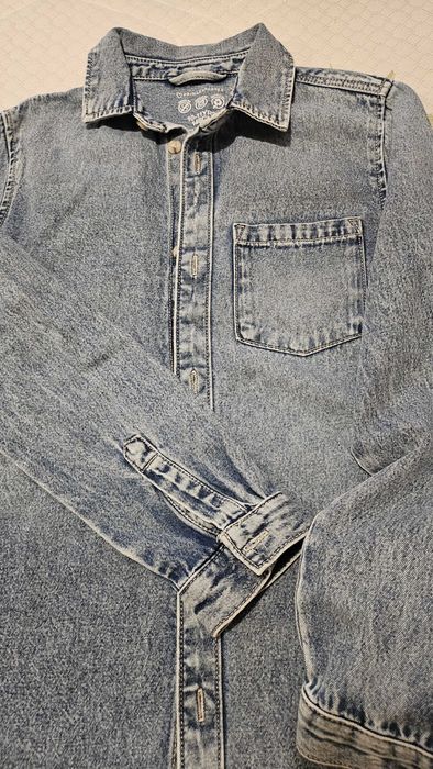 Дънкена риза- яке