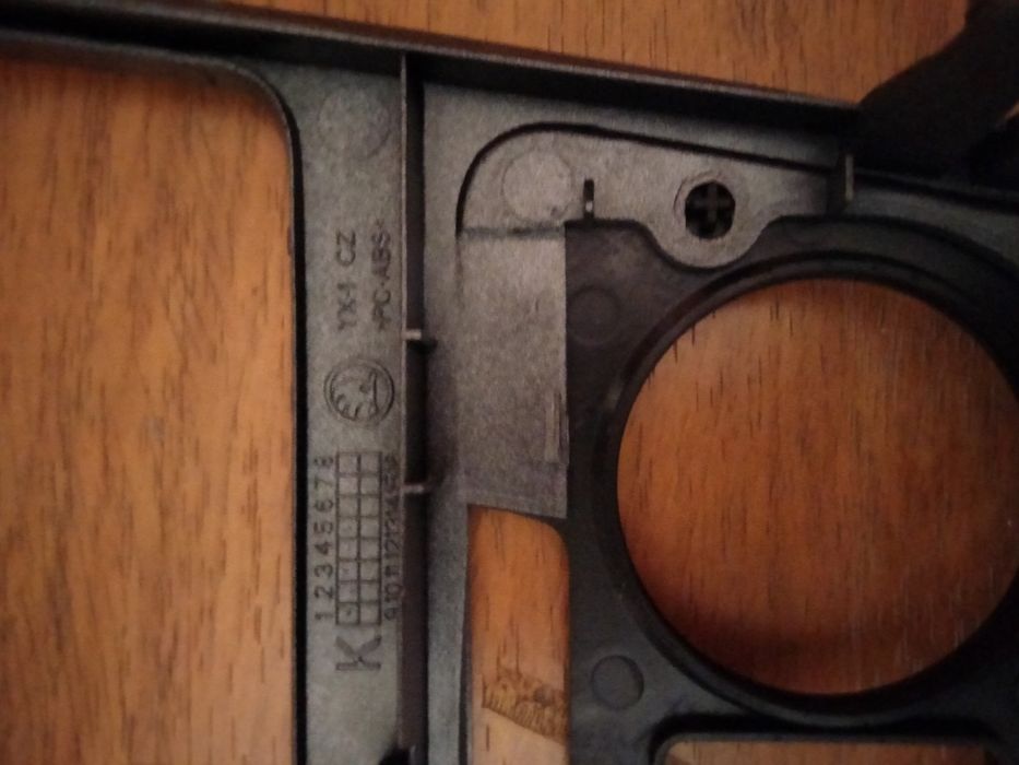 Ramă originală Skoda Octavia