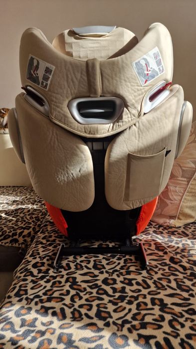 Автокресло Cybex Solution Autumn Gold  от 3 до 12 лет