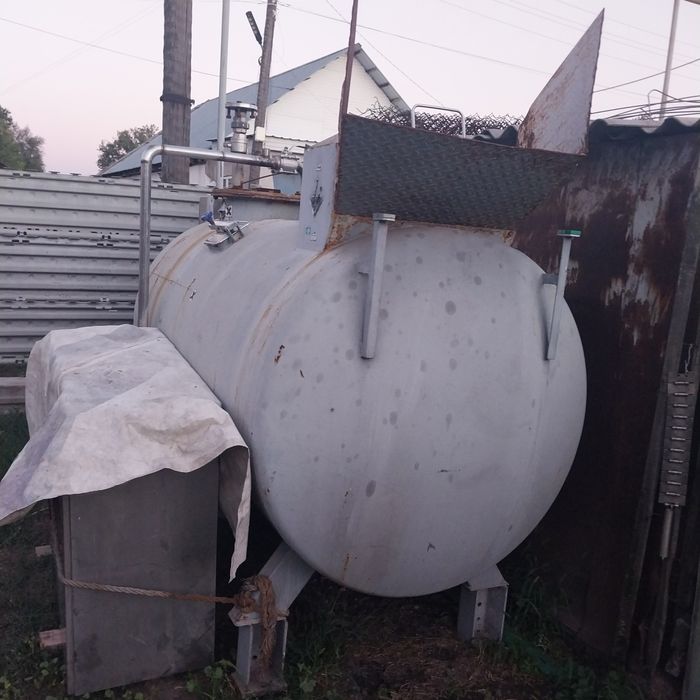 Ёмкость металлическая