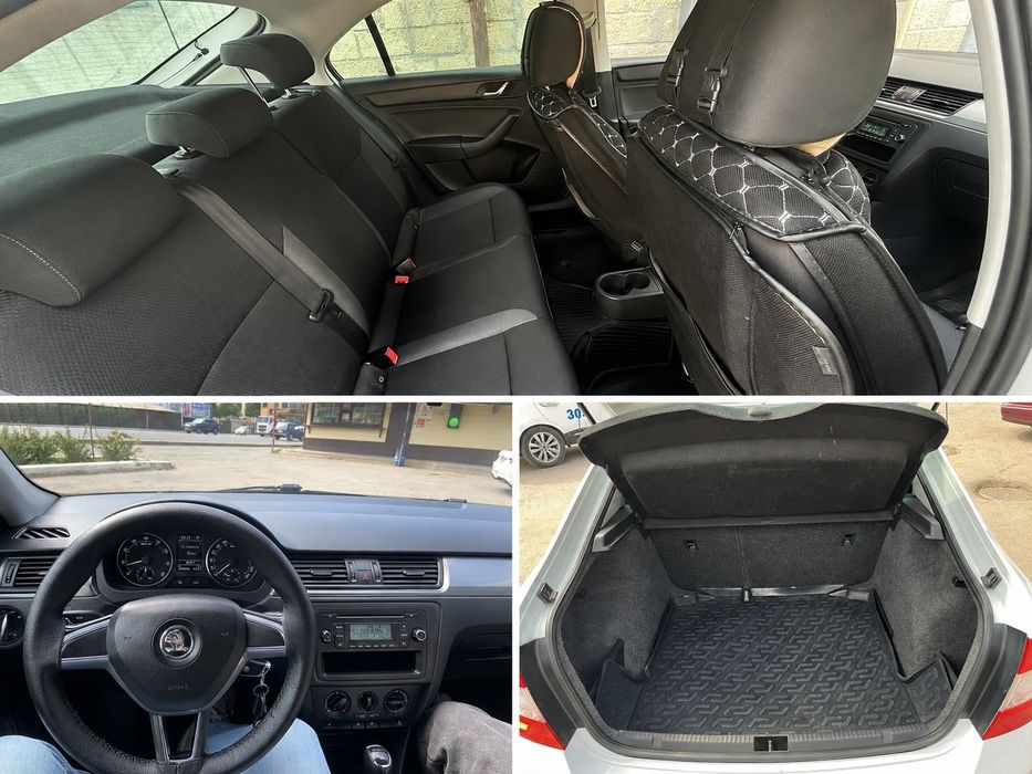 Продам SKODA RAPID 2014 года.